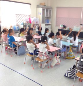 附属浜松小学校受験対策　夏期講習